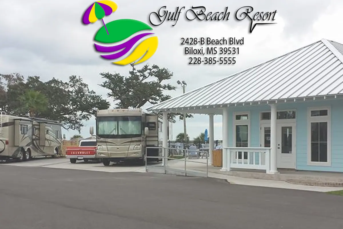 Gulf Beach RV Resort property