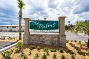 Santa Fe Palms RV Resort property