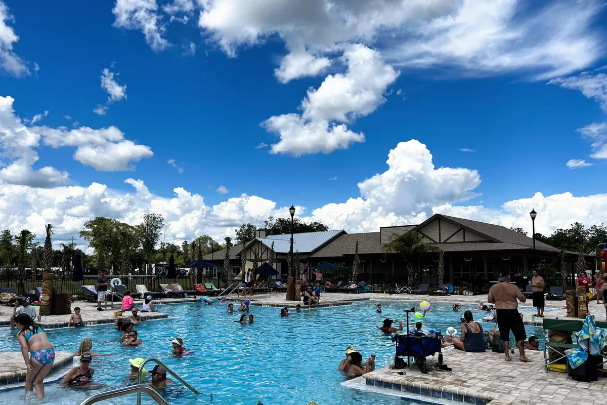 Island Oaks RV Resort property