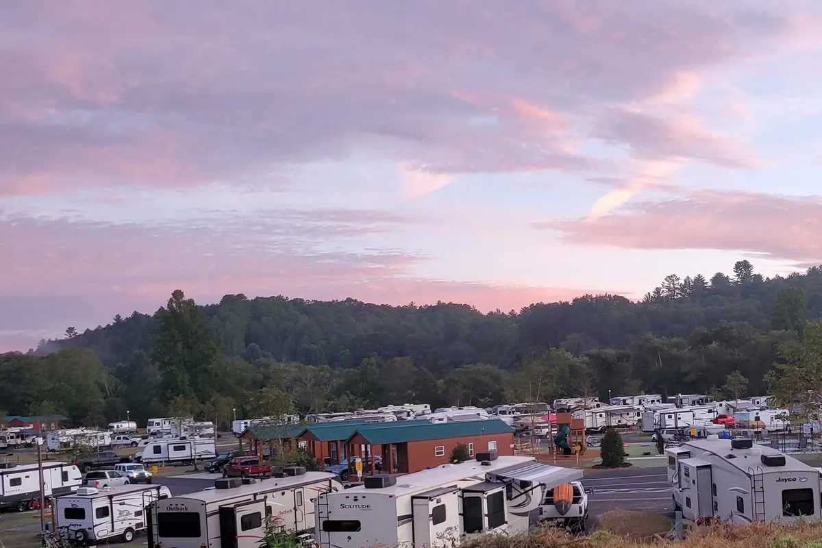 Blue Ridge Toccoa KOA property