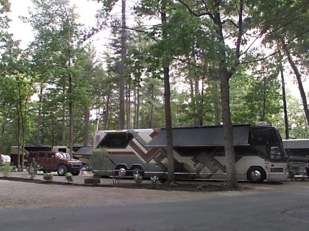 Lake George RV Park property