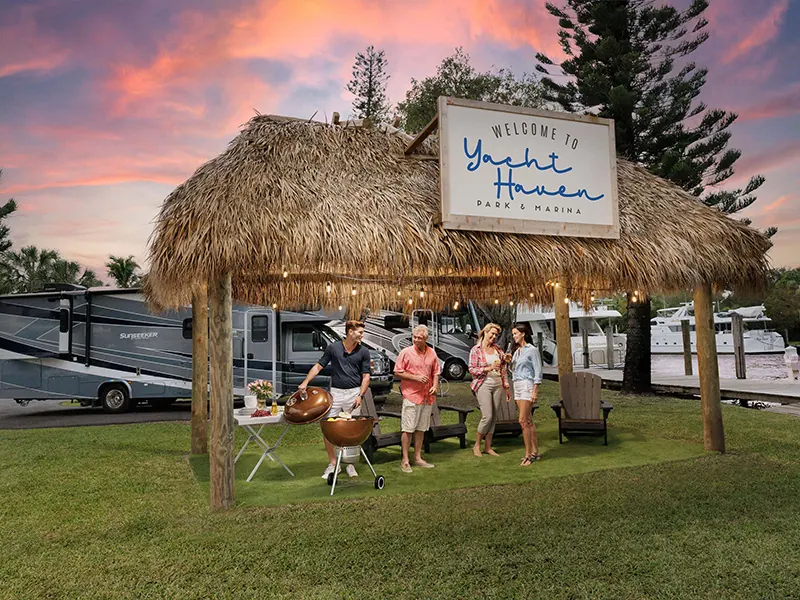 Yacht Haven Park & Marina property