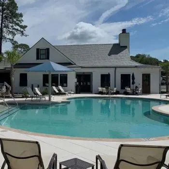 Hilton Head National RV Resort property