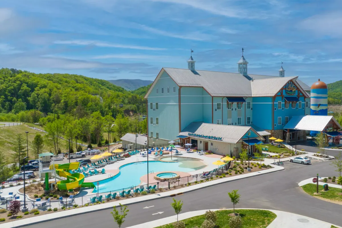 Camp Margaritaville RV Resort property
