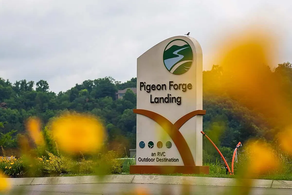 Pigeon Forge Landing RV Resort property