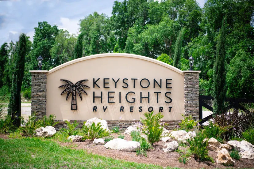 Keystone Heights RV Resort property