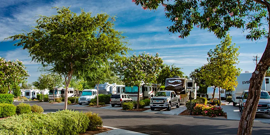 Vines RV Resort property