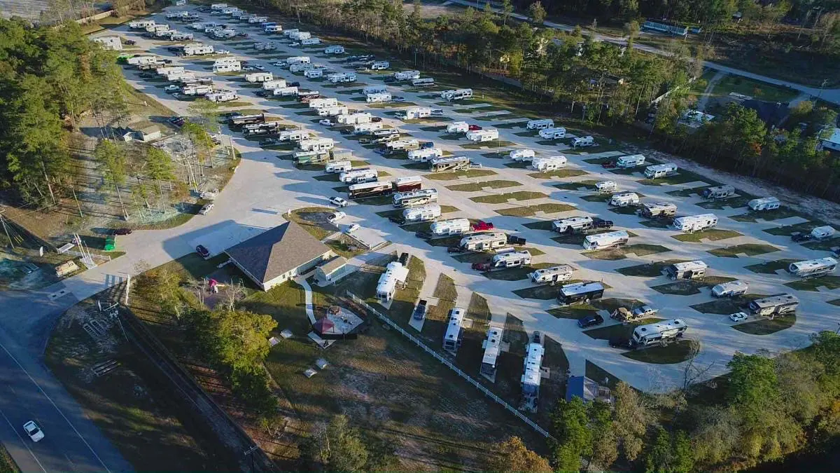 Grand Texas RV Resort property